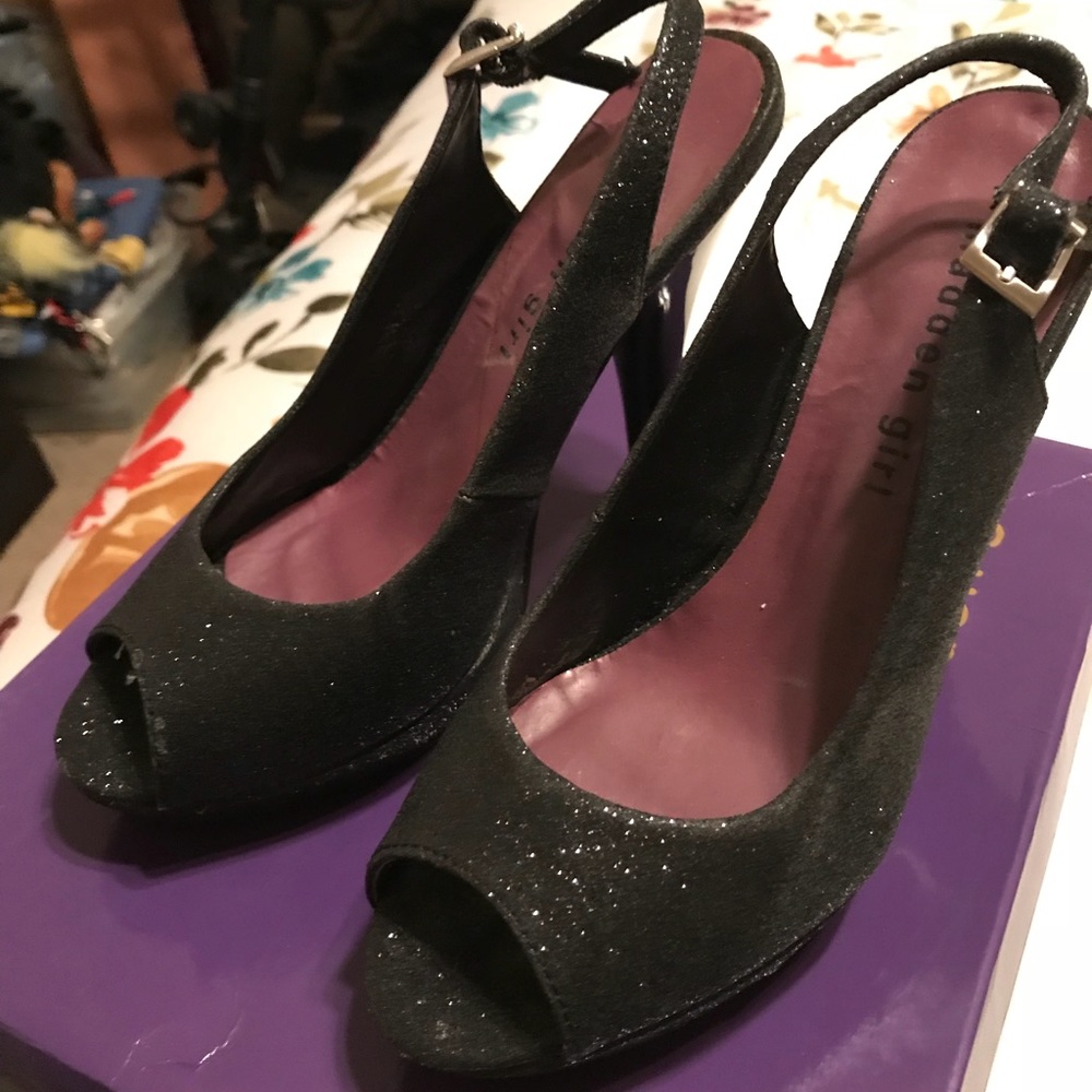 Madden Girl Heels in box. Size 5.5